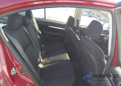 2011 Subaru Legacy 2.5I Premium из США, поврежденный, VIN 4S3BMBG62B3237691